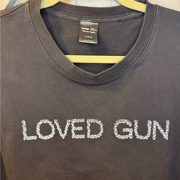 Number Nine Loved Gun Tee - Picture 3 of 4